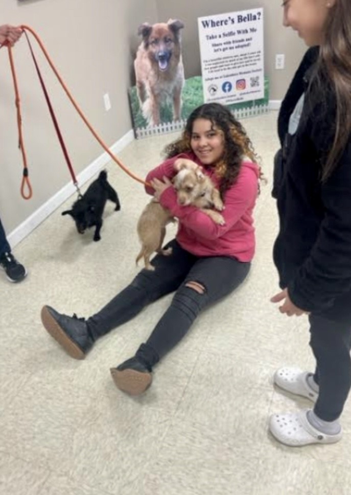 Dunkirk students donate to Lakeshore Humane Society | News, Sports, Jobs - Vimarsana News